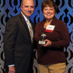 The RI Hospitality Association’s 2015 Bartenders of the Year included: Pam Howard of Fred & Steve’s Steakhouse. Not pictured is award winner Stacey Martins, Shula’s 347 Grille.