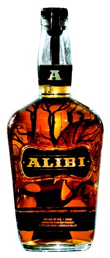 PANACHE LAUNCHES ALIBI AMERICAN WHISKEY