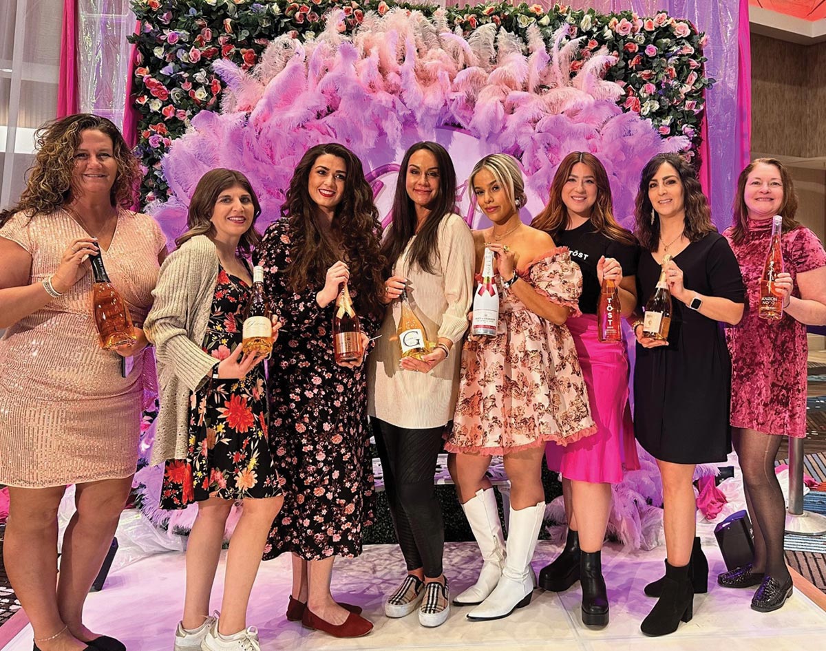 Foxwoods Hosts Annual Royal Rosé Event