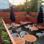 Pane e Vino recently opened their outdoor dining patio for the 2016 spring and summer seasons.