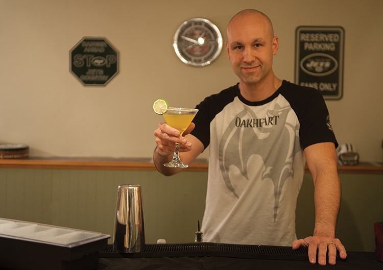 Serving Up: Flippin Good Bartending Services “Passion Fruit Mojtini”