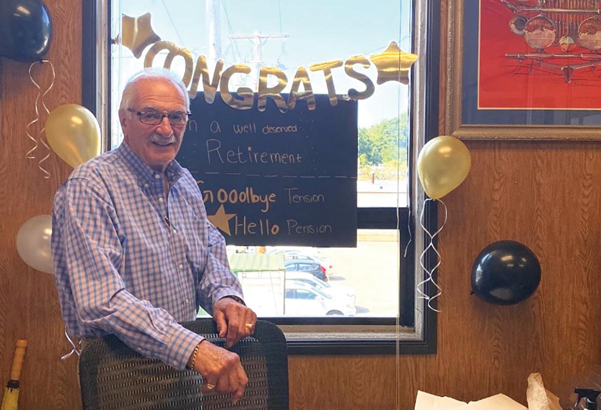 Longtime Hartley & Parker General Sales Manager Retires