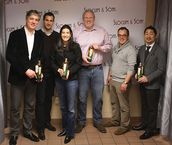 FRANCE’S PAVAN DEBUTS AT SLOCUM & SONS