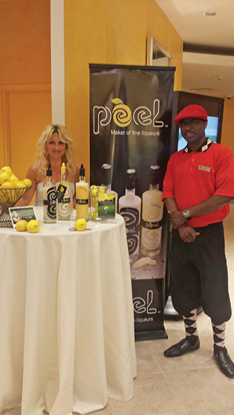 PEEL LIQUEURS SPONSORS TRAVELERS CHAMPIONSHIP EVENTS