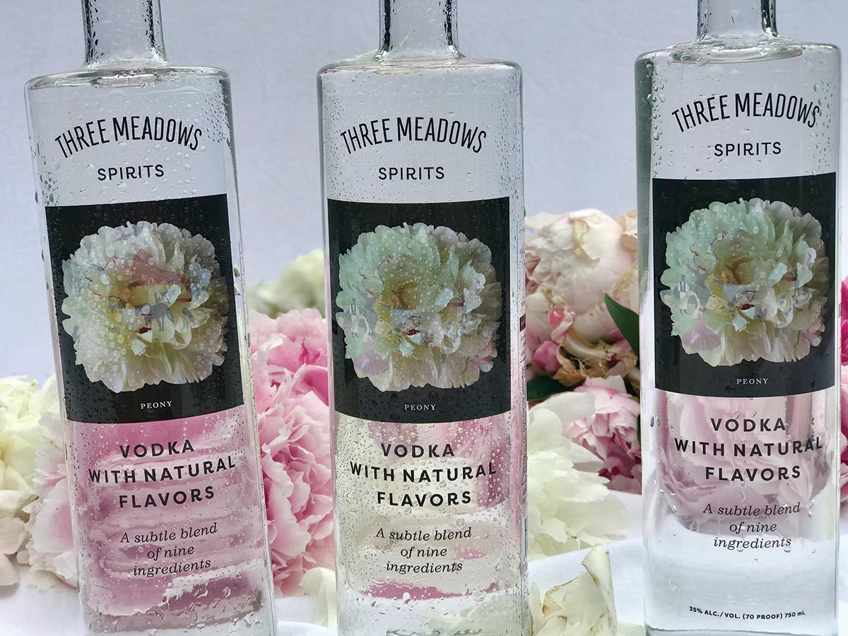 Slocum & Sons Launches Peony Vodka Locally