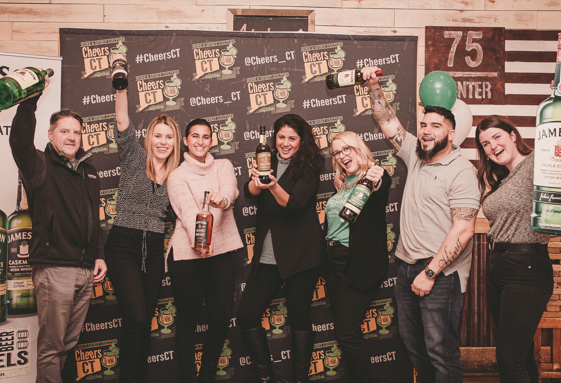 Jameson Brand Cold Brew Launch Hosted in Southington