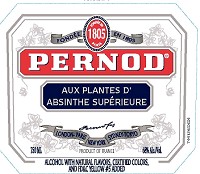 Pernod Absinthe Returns to Orignal 1800s Recipe