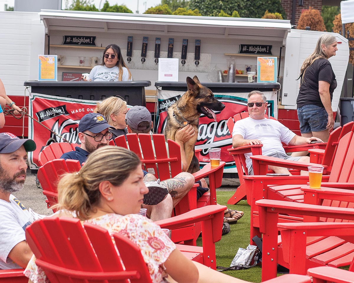 Narragansett Beer Hosts Pet Adoption Party