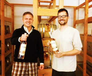 Co-Founders of Onyx Spirits Company, Adam von Gootkin and Pete Kowalczyk 