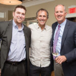 Aaron Augspurg, Trinchero Family Estates, VP Empire Division; Winemaker Joel Gott; and John Parke, President, CDI.