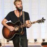 Singer Paul McDonald, sponsored by Broadcast Music, Inc. (BMI).