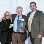 Lifetime Achievement Award winner Vincenzo Iemma of Capriccio & Café Nuovo, with Venturini and Sculos.