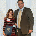 Bartender of the Year Allison B. Willwerth of Shipyard and Blackstone Bar with Sculos.