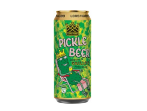 Grillo’s Pickles Collaboration, 6% ABV, is part of Lord Hobo’s quarterly releases. The brewery teamed up Grillo’s Pickles to create this unique and refreshing pickle beer infused with actual pickle brine.