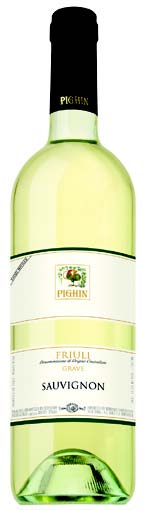 PIGHIN & FIGLI LAUNCH A SAUVIGNON BLANC