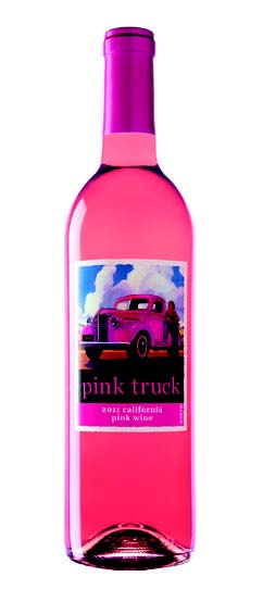 CRUISE INTO TASTE WITH PINK TRUCK