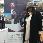 Customers at Amity Wines and Spirits in Hamden on