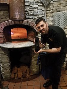 Owner Danilo Mongillo of Strega Restaurant in Branford. Owner Danilo Mongillo of Strega Restaurant in Branford.