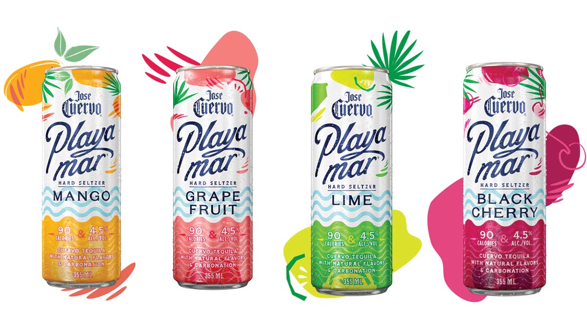 Jose Cuervo Tequila Launches Light Hard Seltzer Line