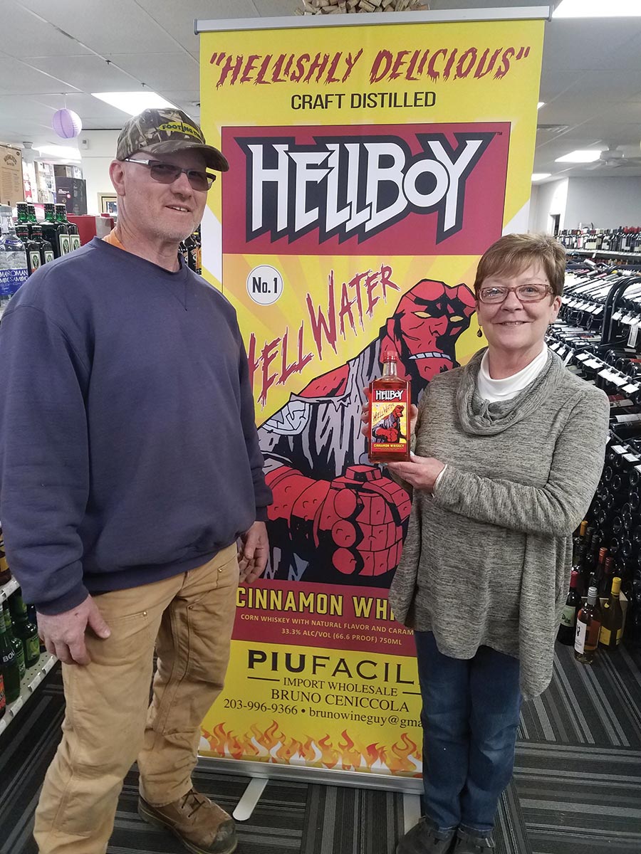 Piu Facile Continues to Showcase Hellboy Whiskey         