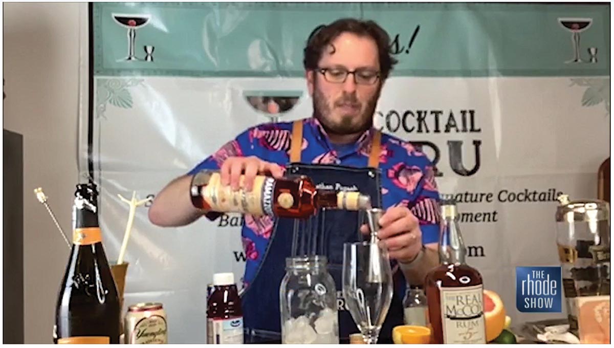 WPRI-TV Showcases Memorial Day Cocktail Guru Segment