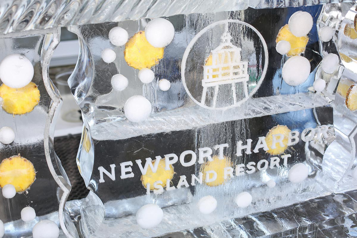 Polar Pineapples Ice Bar Returns to Newport Winter Festival