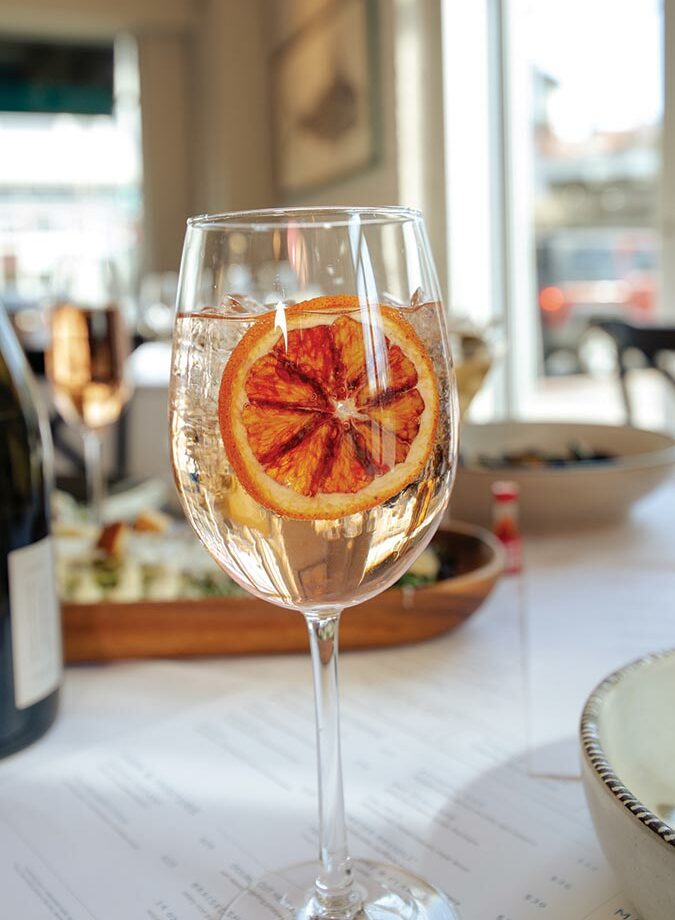 Serving Up: The Pompano Spritz