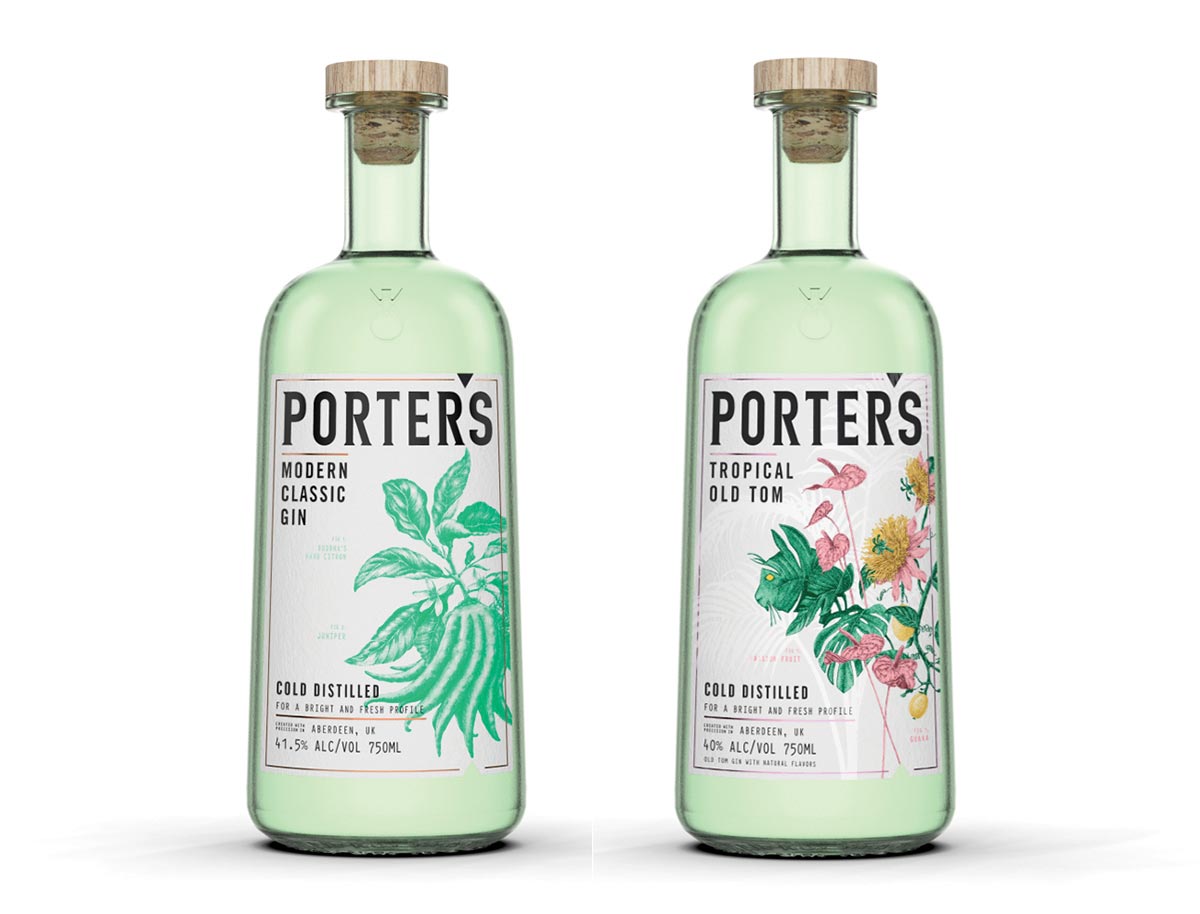 Porter’s Gin Joins Craft Beer Guild Distributing