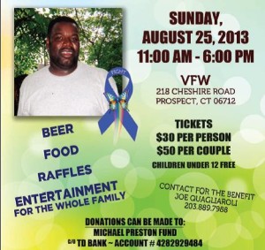 Preston Fundraiser