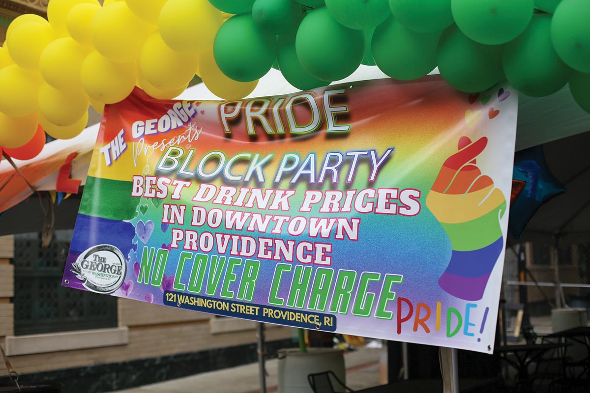 RI Spirits Featured During Providence Pride Celebration