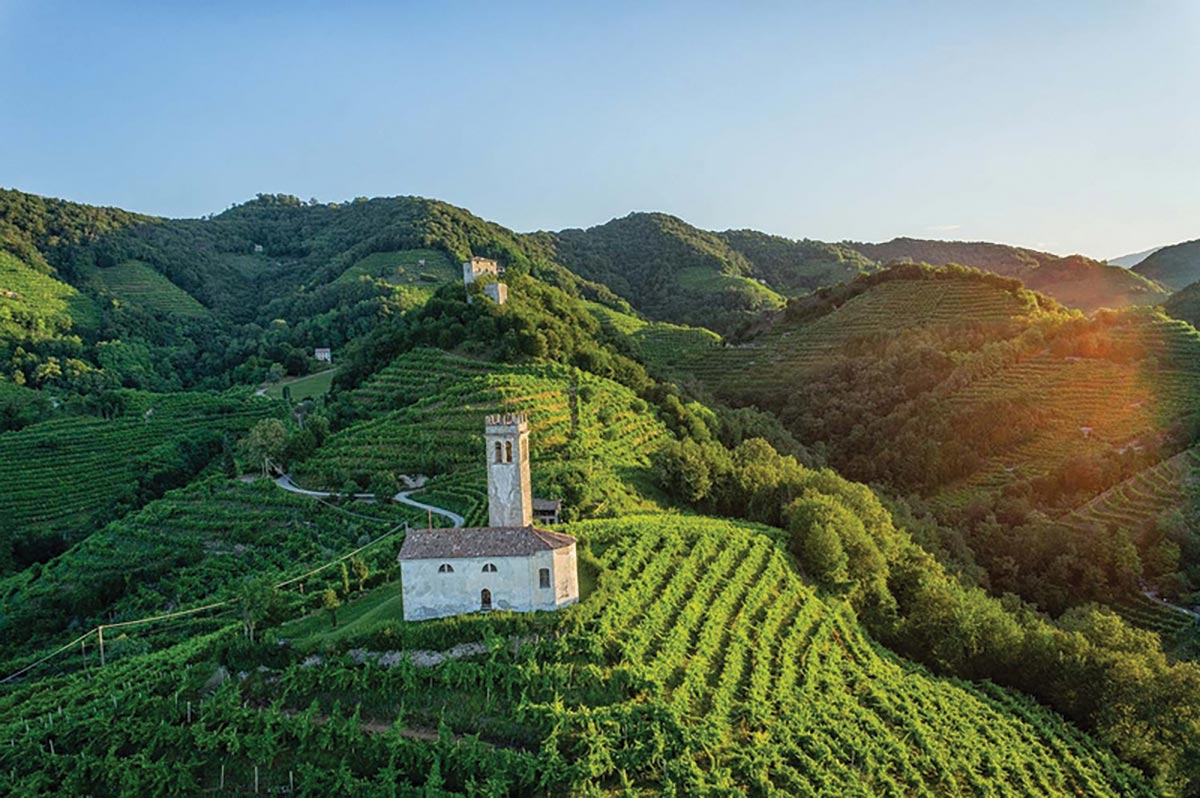 Italy’s Prosecco Hills Proclaimed UNESCO World Heritage Site