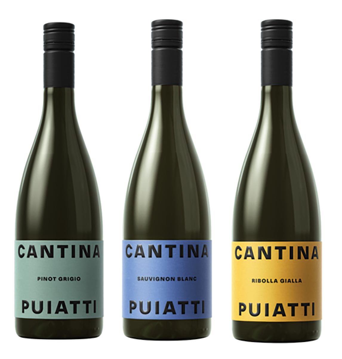 Italy’s Cantina Puiatti Refreshes Labels