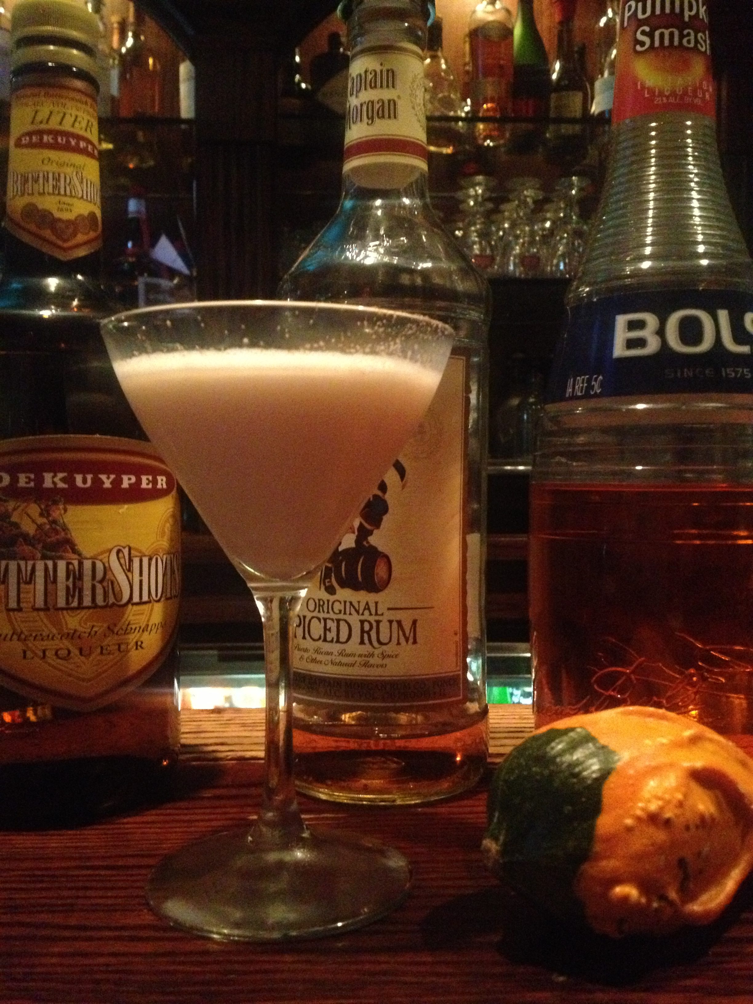 Serving Up: John’s Cafe “Pumpkin Martini”