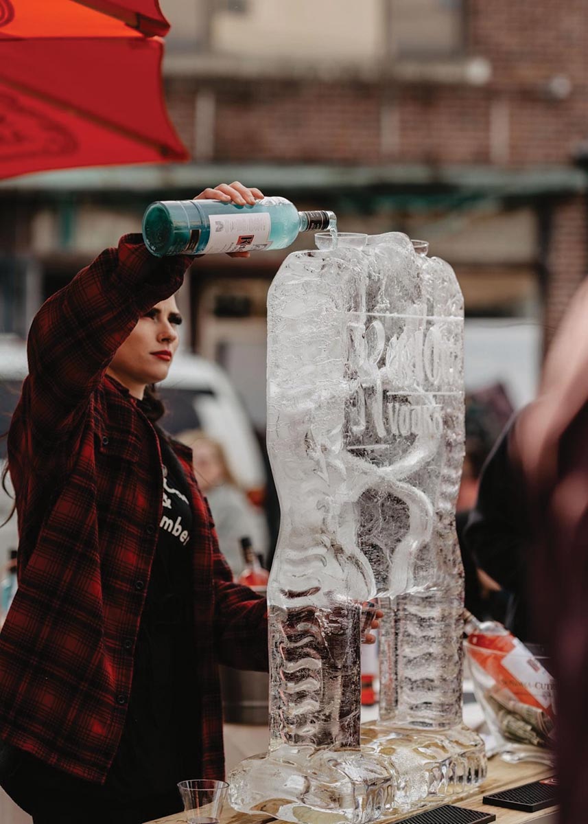 Fire & Ice Festival Showcases Cool Tastes The Beverage Journal
