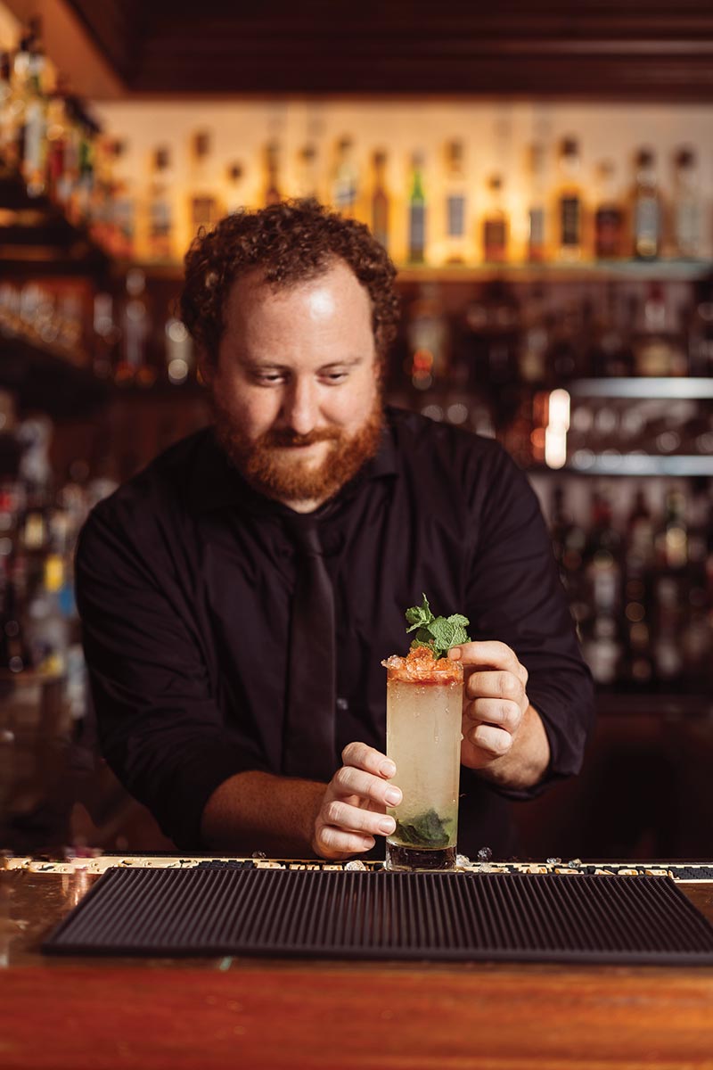 Serving Up: The University Club’s Queen’s Park Swizzle