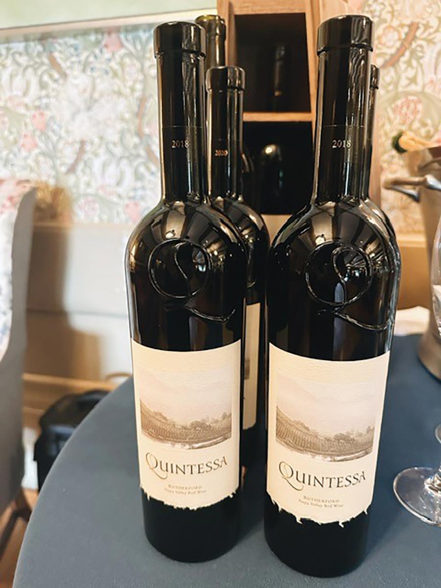 Slocum & Sons Welcomes Quintessa Estate Director