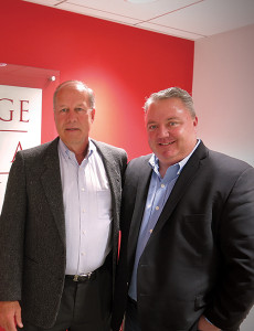 BevBiz Marketing’s Jeff Grindrod, Founder and CEO, and Bob MacNevin, V.P. Sales and Business Development. 