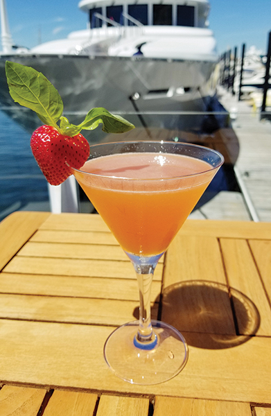 Serving Up: “The Duchess” at Newport’s 41 North