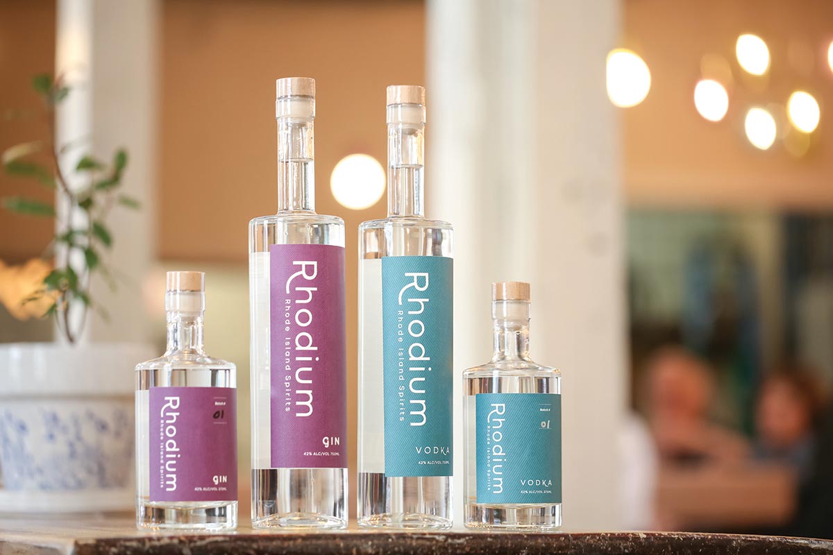 Rhode Island Spirits Opens Distillery and Tasting Room