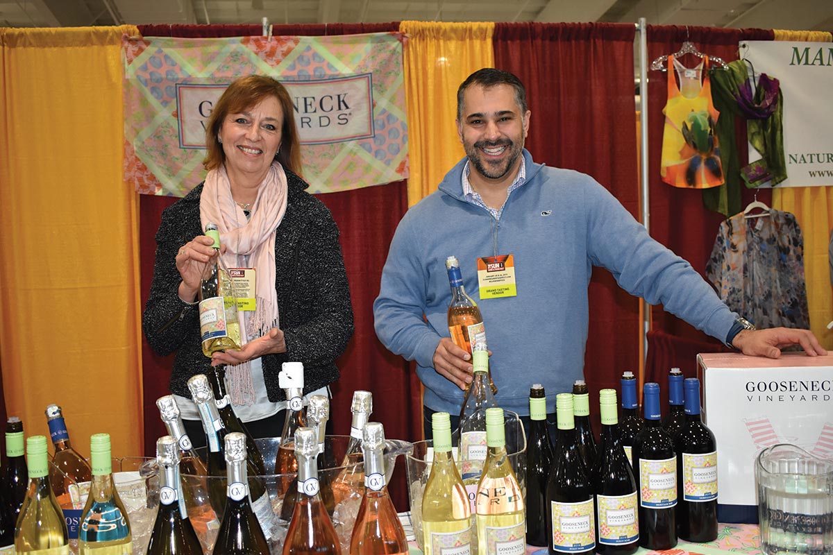 Rhode Island Brands Showcased at Mohegan Sun Wine Fest