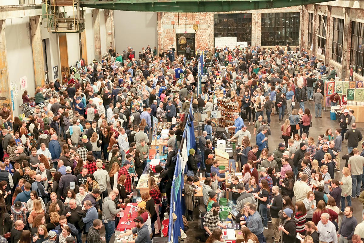 Rhode Island Craft Beer Celebrated at Winter Brew Fest