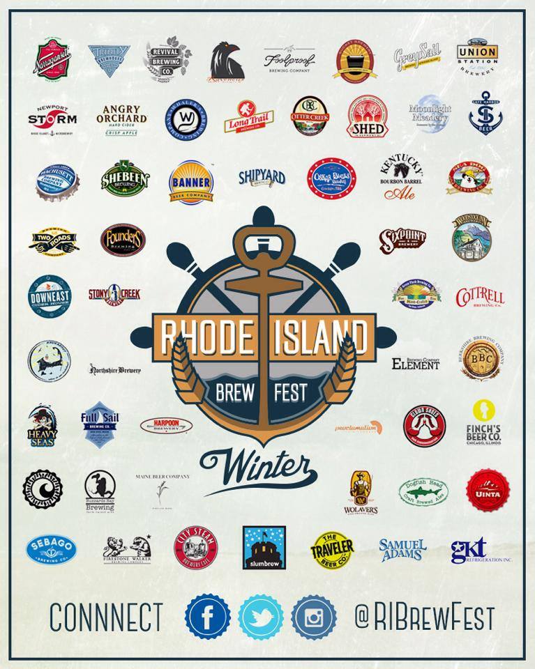 Second Annual Rhode Island Brew Fest Hosts Local Brewers