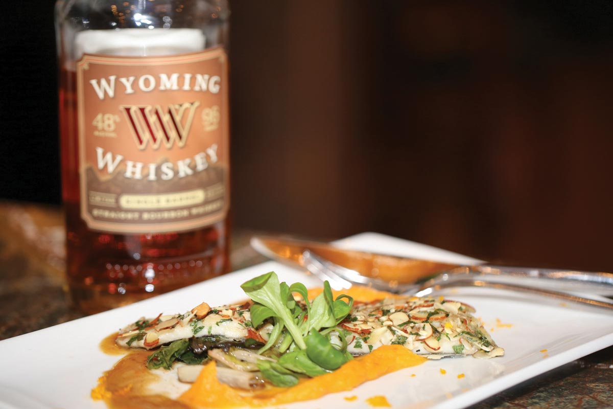 Wyoming Whiskey Dinner Hosted in East Greenwich