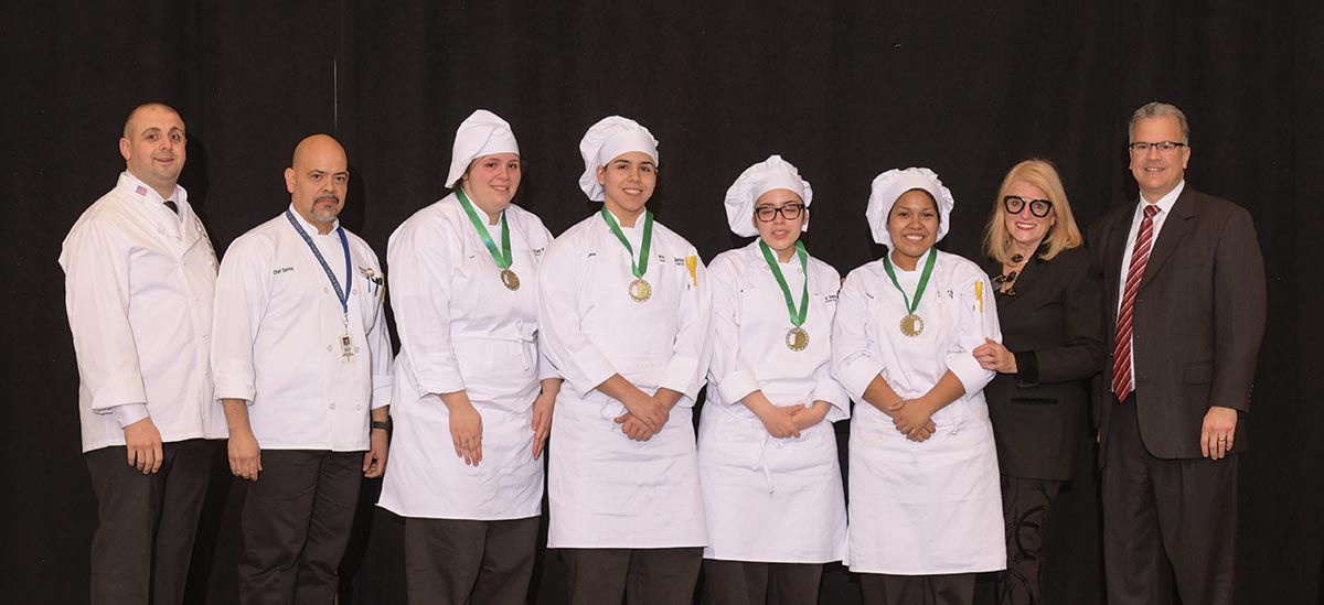 RI Hospitality Education Foundation Hosts Annual ProStart Competition