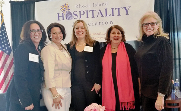 RIHA Hosts “Tea & ‘Tinis” Women in Hospitality Event