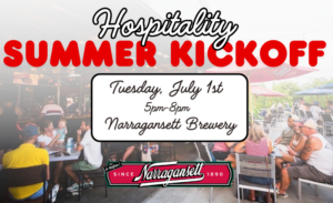 RIHA Hospitality Summer Kickoff @ Narragansett Brewery | Providence | Rhode Island | United States