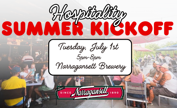 July 1, 2025: RIHA Hospitality Summer Kickoff
