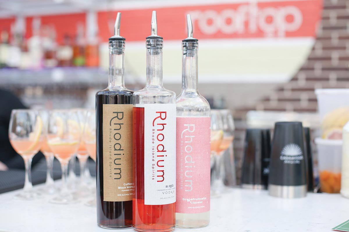 Rhodium Spirits Featured at Providence G Cocktail Dinner