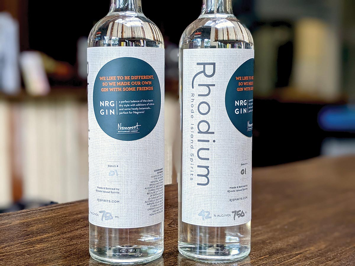 Newport Restaurant Group, RI Spirits Create Custom Gin