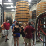 Rogo team members during their brewery tour.